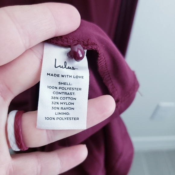 Lulu's Dance All Evening Lace Maxi Dress - Picture 11 of 11